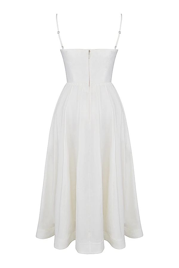 Ivory Corset Sundress 13 Ivory Corset Sundress – Bild 13