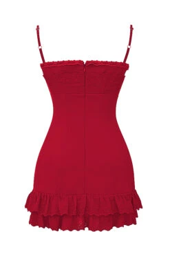 Cherry Corset Dress 23 Cherry Corset Dress -Pinkyy Kleider Geschaft sb9042 03a