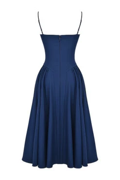 French Navy Corset Sundress -Pinkyy Kleider Geschaft sb9109a 03