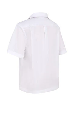 White Oversized Shirt -Pinkyy Kleider Geschaft sb9144 02