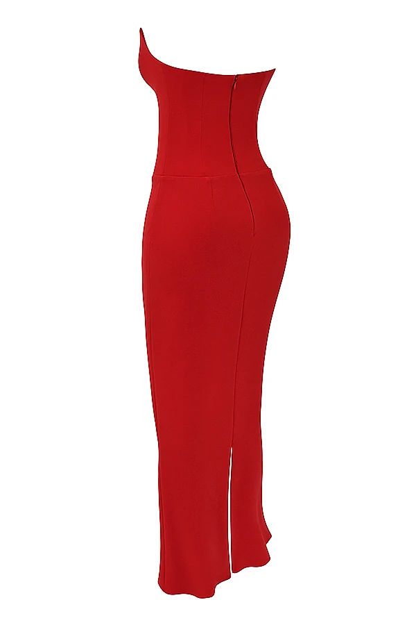 Cherry Strapless Corset Dress 17 Cherry Strapless Corset Dress – Bild 17