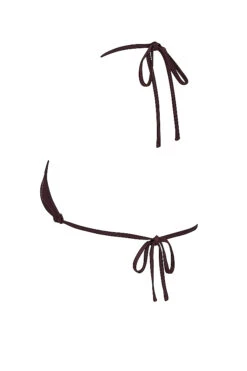 Cacao Triangle Bikini Top -Pinkyy Kleider Geschaft sbb1023a 02