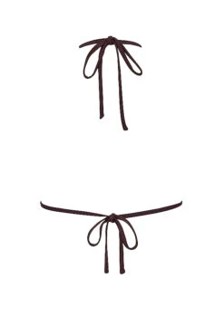 Cacao Triangle Bikini Top -Pinkyy Kleider Geschaft sbb1023a 03