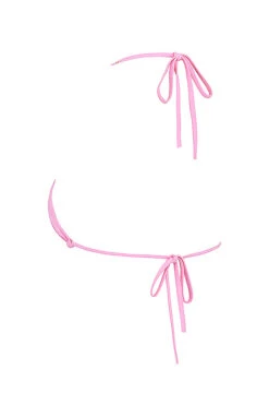 Blossom Triangle Bikini Top -Pinkyy Kleider Geschaft sbb1023b 02