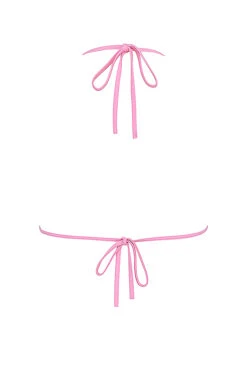 Blossom Triangle Bikini Top -Pinkyy Kleider Geschaft sbb1023b 03