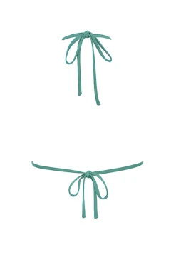 Eucalyptus Triangle Bikini Top -Pinkyy Kleider Geschaft sbb1023c 03