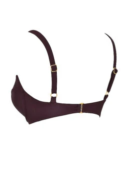 Cacao Underwired Bikini Top -Pinkyy Kleider Geschaft sbb1026 02