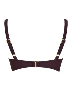 Cacao Underwired Bikini Top -Pinkyy Kleider Geschaft sbb1026 03