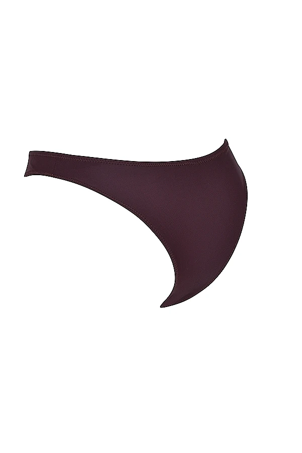 Cacao High Leg Bikini Bottom 11 Cacao High Leg Bikini Bottom – Bild 11