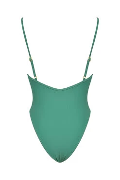 Eucalyptus Plunge One Piece Swimsuit 25 Eucalyptus Plunge One Piece Swimsuit -Pinkyy Kleider Geschaft sbb1030a 03