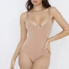 Sculpting Full Brief Bodysuit Cafe Au Lait
