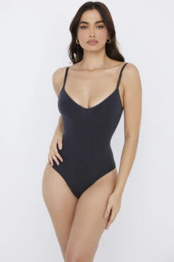 Sculpting Full Brief Bodysuit Ink -Pinkyy Kleider Geschaft sbl0046e 1