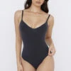 Sculpting Full Brief Bodysuit Ink
