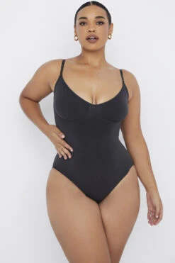 Sculpting Full Brief Bodysuit Ink -Pinkyy Kleider Geschaft sbl0046e 5