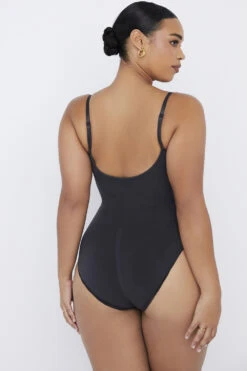 Sculpting Full Brief Bodysuit Ink -Pinkyy Kleider Geschaft sbl0046e 7