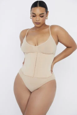 Waist Shaper Beige -Pinkyy Kleider Geschaft sbl0050a 6