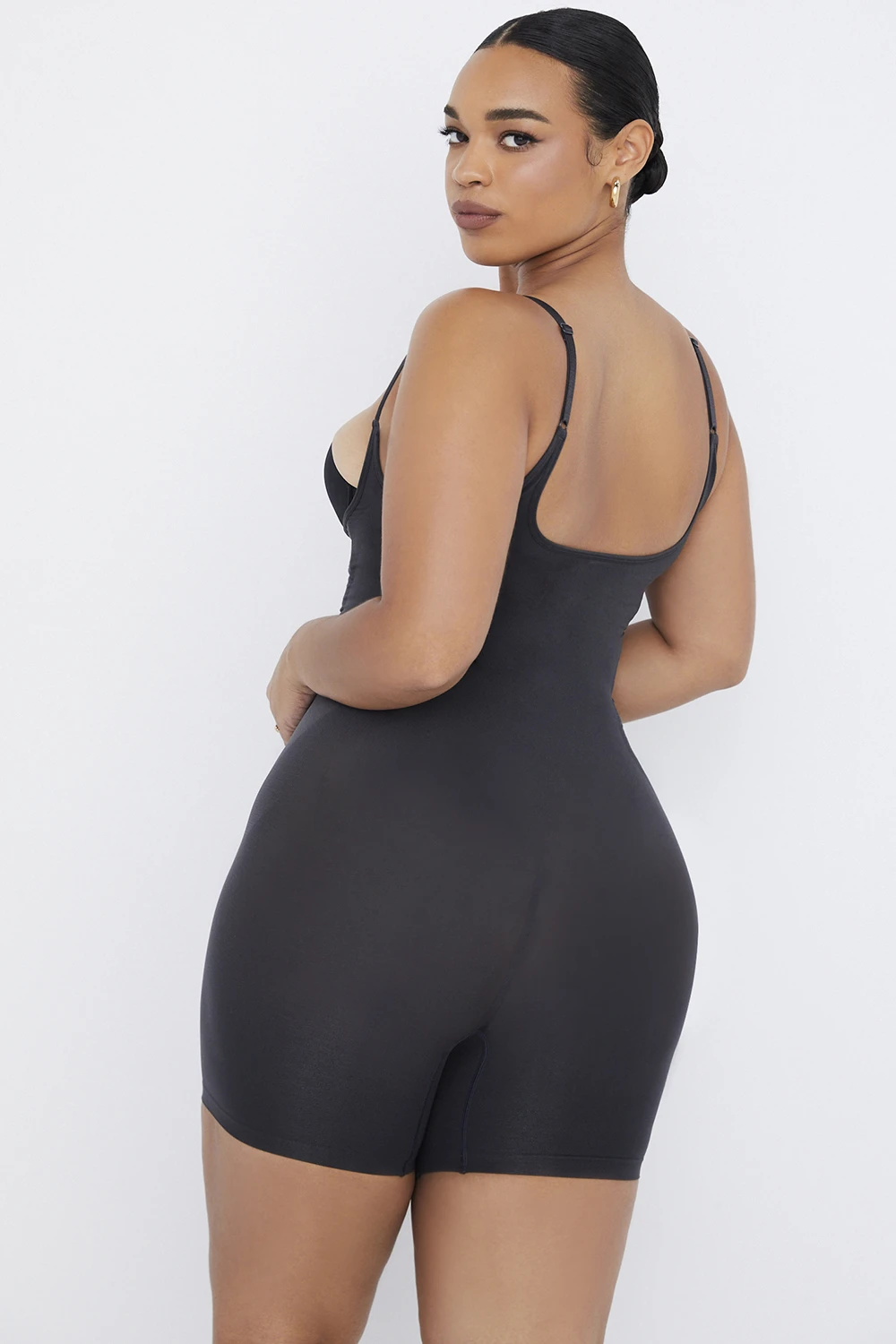 Mid Thigh Sculpting Bodysuit Ink 7 Mid Thigh Sculpting Bodysuit Ink – Bild 7