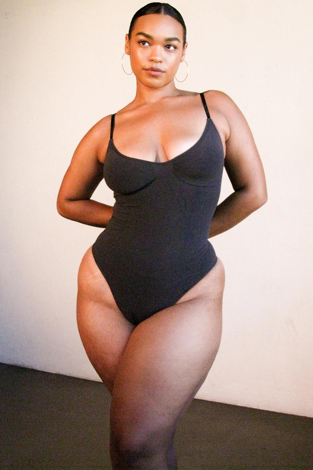 Sculpting Thong Bodysuit Ink 2 Sculpting Thong Bodysuit Ink – Bild 2