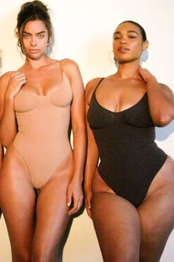 Sculpting Thong Bodysuit Ink 18 Sculpting Thong Bodysuit Ink -Pinkyy Kleider Geschaft sculpting thong b22