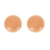 Silicon Reusable Nipple Covers - Caramel