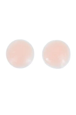 Silicon Reusable Nipple Covers - Beige