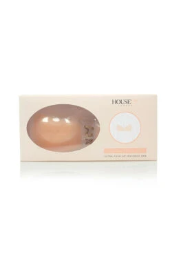 Silicon Push Up Invisible Bra - Beige -Pinkyy Kleider Geschaft silicon push up bra nude 04a