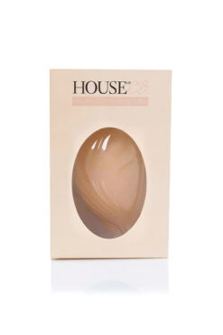 Silicon Front-Fastening Invisible Bra - Caramel -Pinkyy Kleider Geschaft silicone bra caramel 04