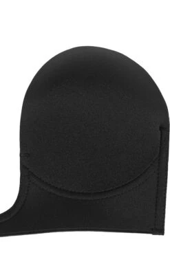 U Plunge Self Adhesive Bra - Black -Pinkyy Kleider Geschaft u plunge sticky bra black 03