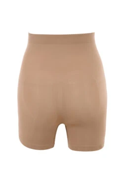 Sculpting Shorts Cafe Au Lait -Pinkyy Kleider Geschaft ultimate control shorts camel 02