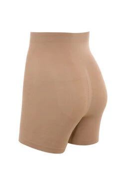 Sculpting Shorts Cafe Au Lait -Pinkyy Kleider Geschaft ultimate control shorts camel 03