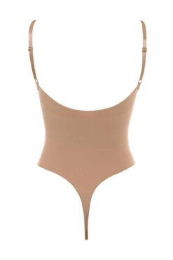 Sculpting Thong Bodysuit Cafe Au Lait 21 Sculpting Thong Bodysuit Cafe Au Lait -Pinkyy Kleider Geschaft ultimate sculpting thong bodysuit camel 02