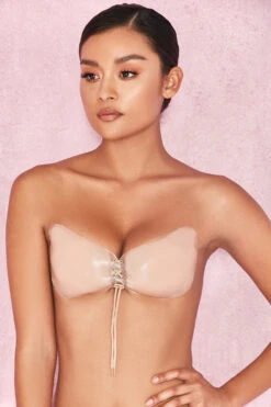 Silicon Push Up Invisible Bra - Beige -Pinkyy Kleider Geschaft ultra 15