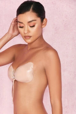 Silicon Push Up Invisible Bra - Beige -Pinkyy Kleider Geschaft ultra 18 1