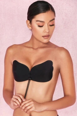Push Up Invisible Bra - Black -Pinkyy Kleider Geschaft ultra 2