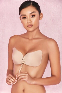 Push Up Invisible Bra - Beige 11 Push Up Invisible Bra - Beige -Pinkyy Kleider Geschaft ultra 20