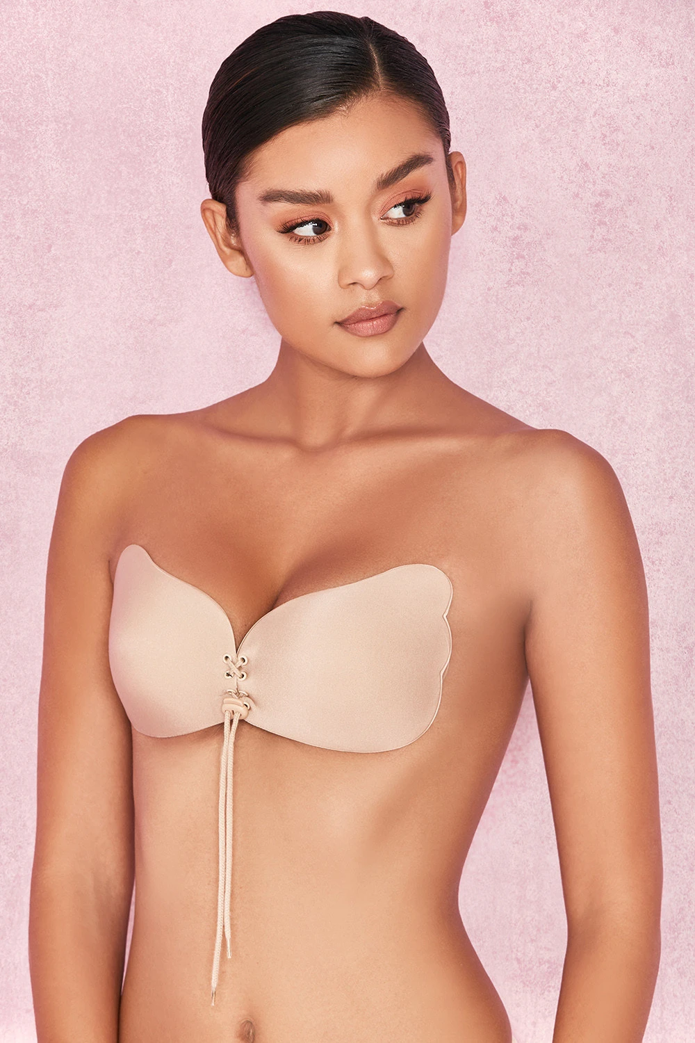Push Up Invisible Bra - Beige 3 Push Up Invisible Bra - Beige – Bild 3