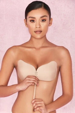 Push Up Invisible Bra - Beige 13 Push Up Invisible Bra - Beige -Pinkyy Kleider Geschaft ultra 22 1