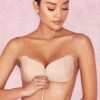 Push Up Invisible Bra - Beige