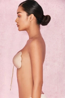 Push Up Invisible Bra - Beige 14 Push Up Invisible Bra - Beige -Pinkyy Kleider Geschaft ultra 24