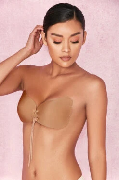Push Up Invisible Bra - Caramel -Pinkyy Kleider Geschaft ultra 26 1