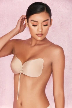 Push Up Invisible Bra - Beige 16 Push Up Invisible Bra - Beige -Pinkyy Kleider Geschaft ultra 26 2