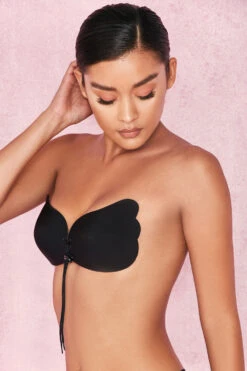 Push Up Invisible Bra - Black -Pinkyy Kleider Geschaft ultra 6