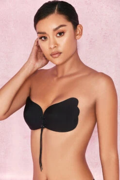 Push Up Invisible Bra - Black -Pinkyy Kleider Geschaft ultra 7