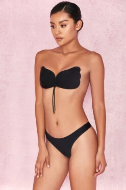 Push Up Invisible Bra - Black -Pinkyy Kleider Geschaft ultra 9