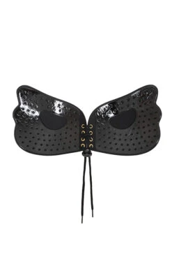 Push Up Invisible Bra - Black -Pinkyy Kleider Geschaft ultra push up bra black 02