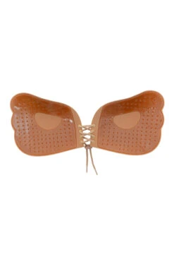 Push Up Invisible Bra - Caramel -Pinkyy Kleider Geschaft ultra push up bra caramel 02