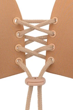 Push Up Invisible Bra - Caramel -Pinkyy Kleider Geschaft ultra push up bra caramel 03